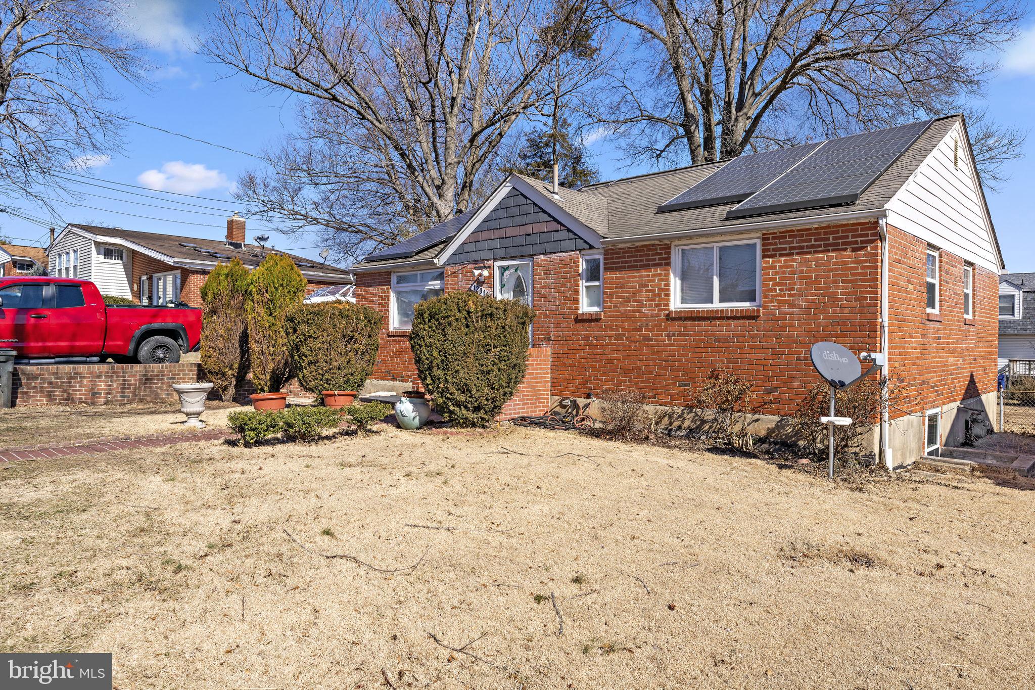 12911 Valleywood Drive Silver Spring, MD 20906 - Photo 2 of 43 a view of a house with snow on the road