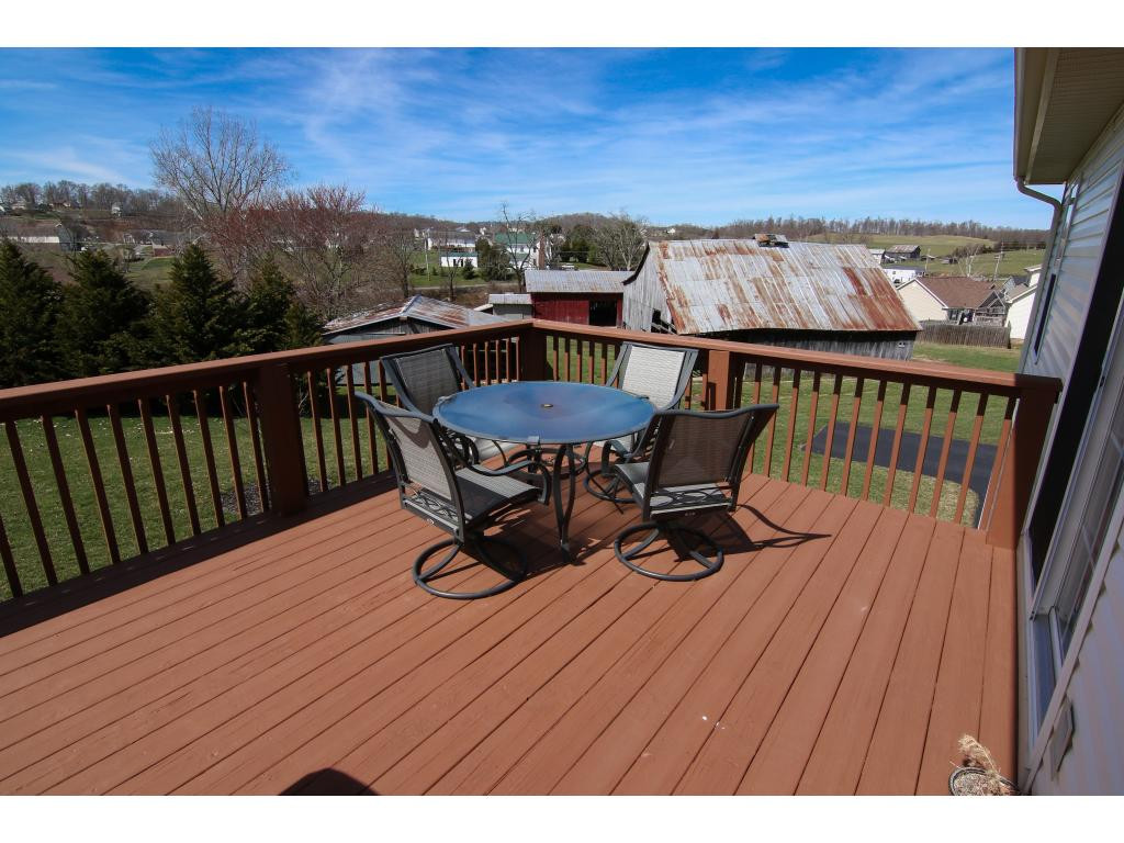 367 Walkers Bend Road Gray, TN 37615 - Photo 3 of 23 Large Deck wCountryside Views