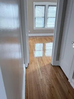 a view of wooden floor
