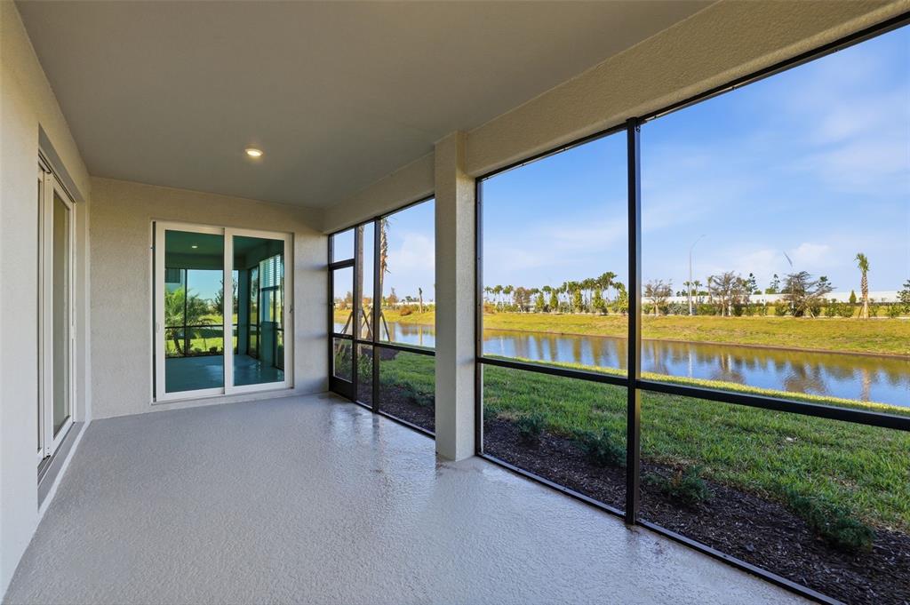 19219 Cherrystone Way, Unit 101 Lakewood Ranch, FL 34211 - Photo 18 of 19 a view of an ocean from a window
