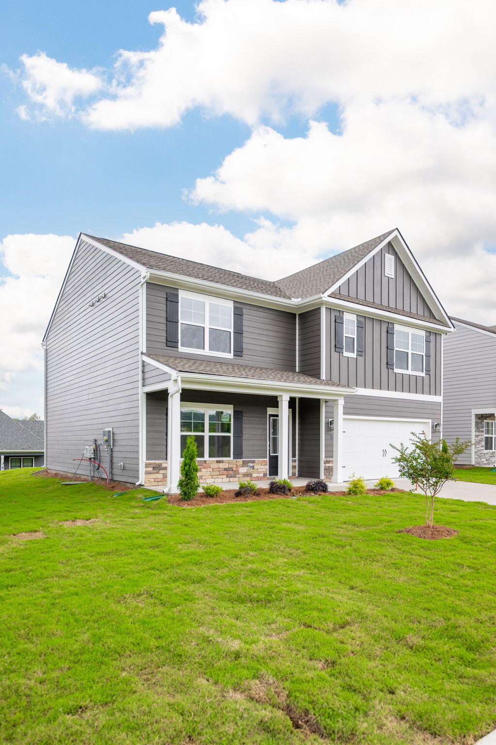 7357 Bendire Loop Hixson, TN 37343 - Photo 3 of 8 2-web-or-mls-Thrasher Landing Lot 25-2