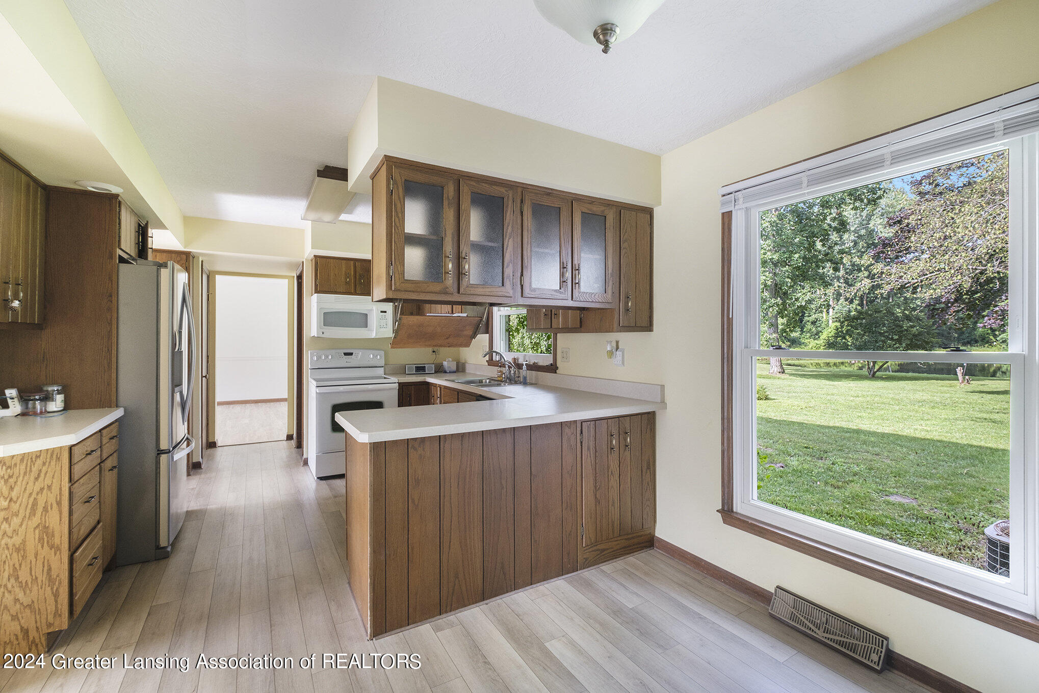 3846 Ridley Road Leslie, MI 49251 - Photo 12 of 37 Kitchen