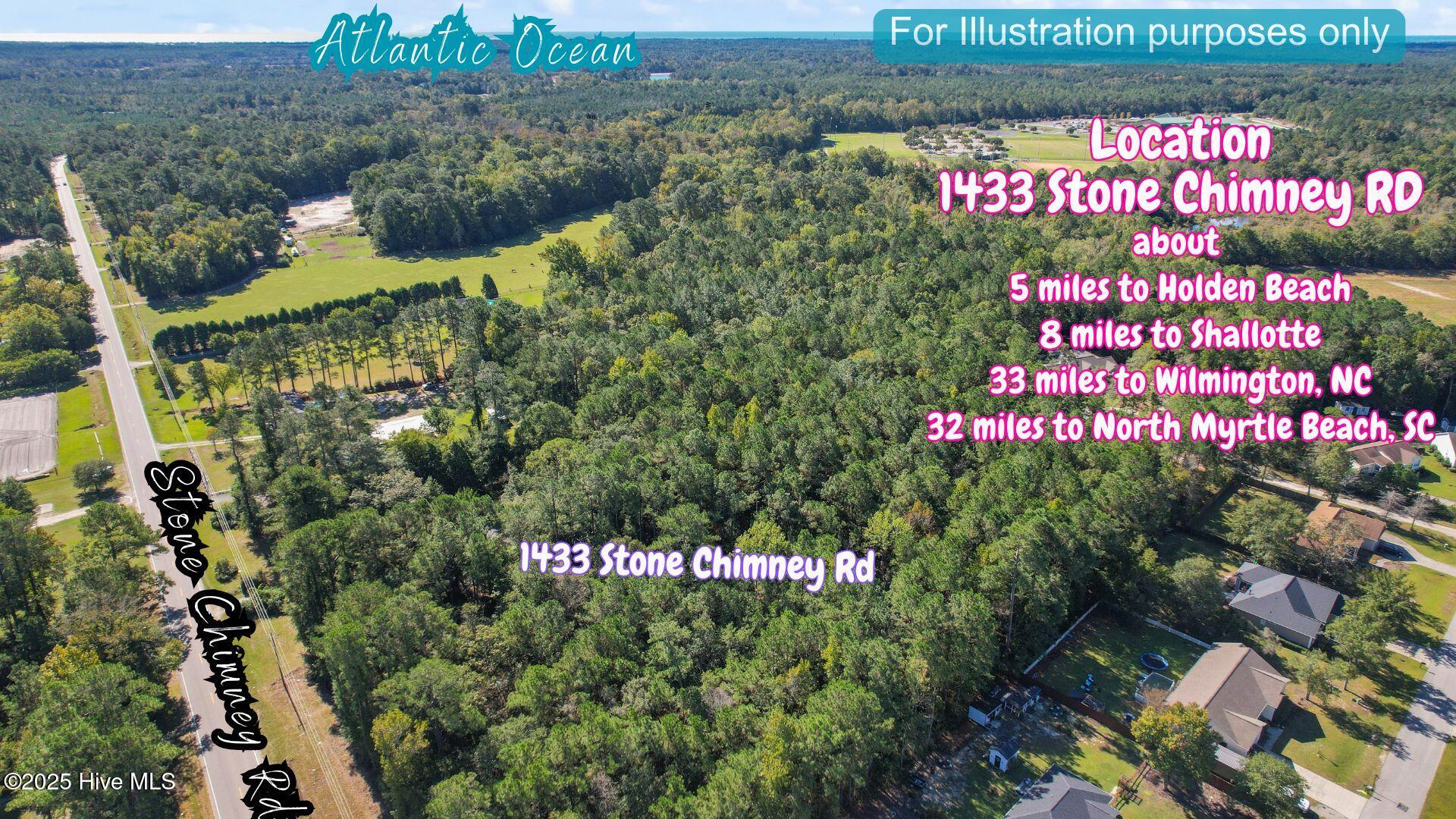 1433 Stone Chimney Road Southwest Supply, NC 28462 - Photo 5 of 24 1433 Stone Chimney Rd