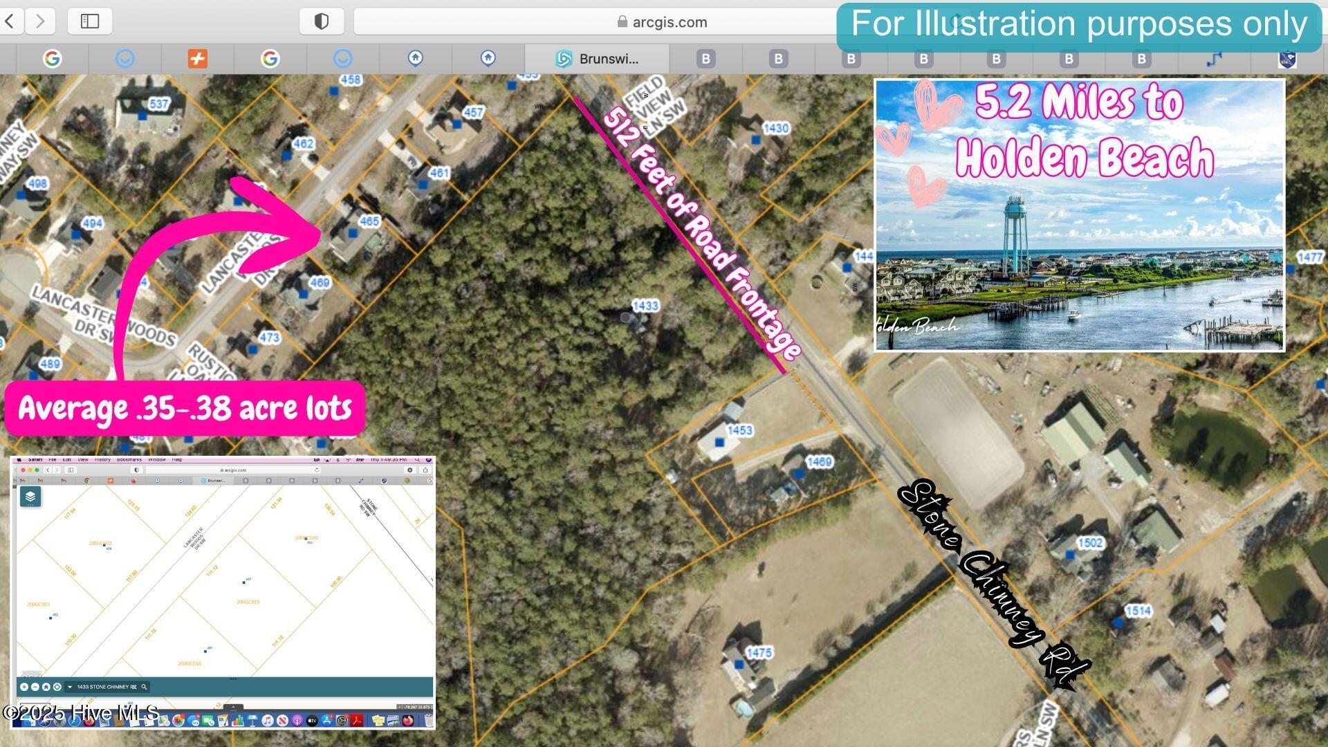 1433 Stone Chimney Road Southwest Supply, NC 28462 - Photo 6 of 24 1433 Stone Chimney Rd