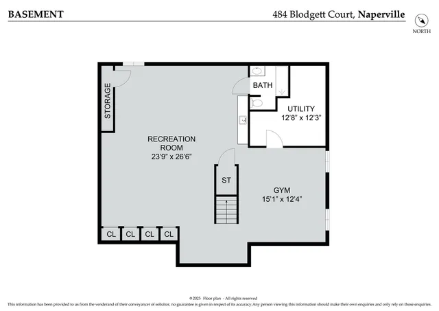 $749,000 | 484 Blodgett Court, Naperville, IL 60565