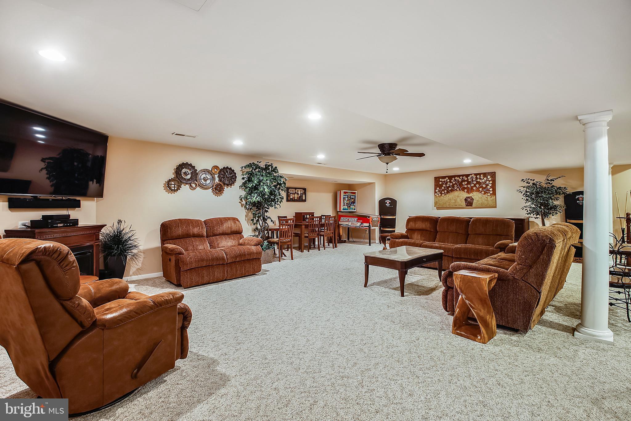 5502 East Joppa Road Perry Hall, MD 21128 - Photo 34 of 53 LOWER LEVEL LIVING SPACE