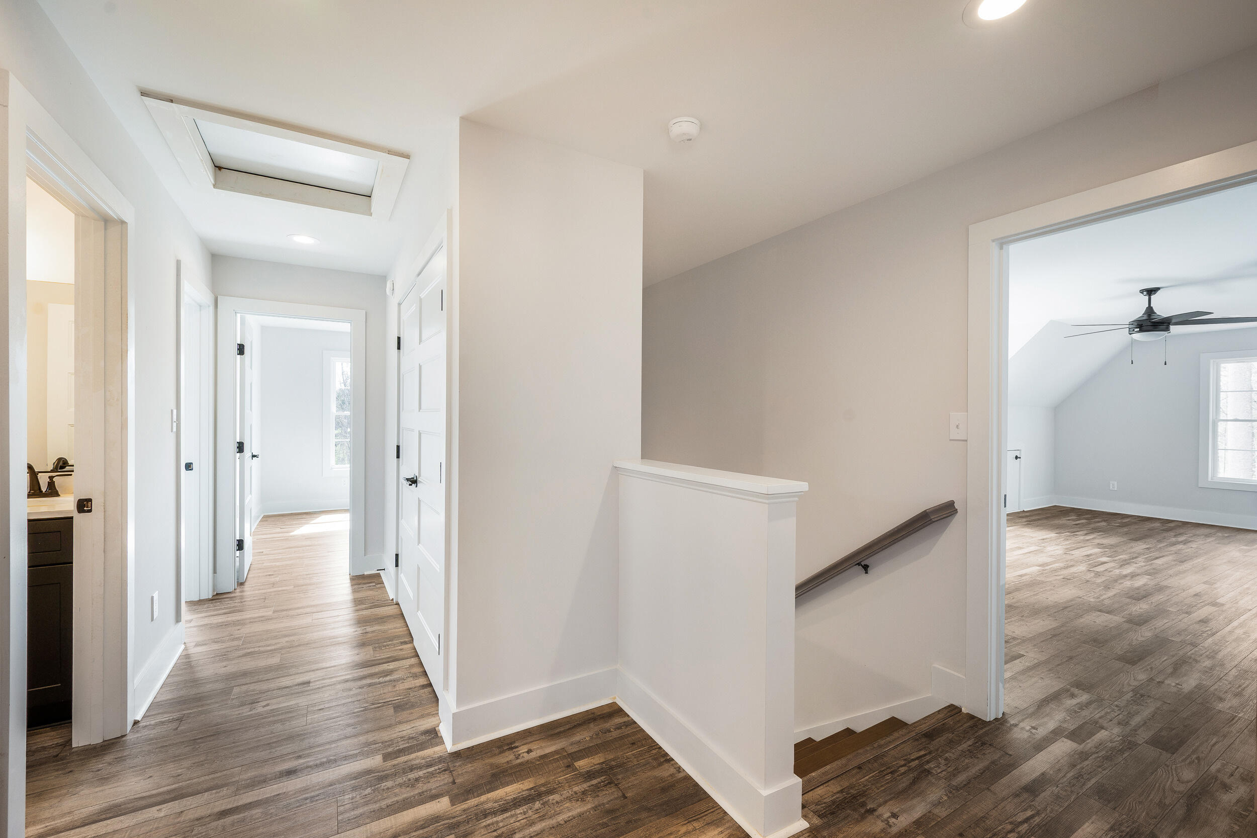 2199 Cottontown Road Forest, VA 24551 - Photo 12 of 35 a view of a hallway with wooden floor