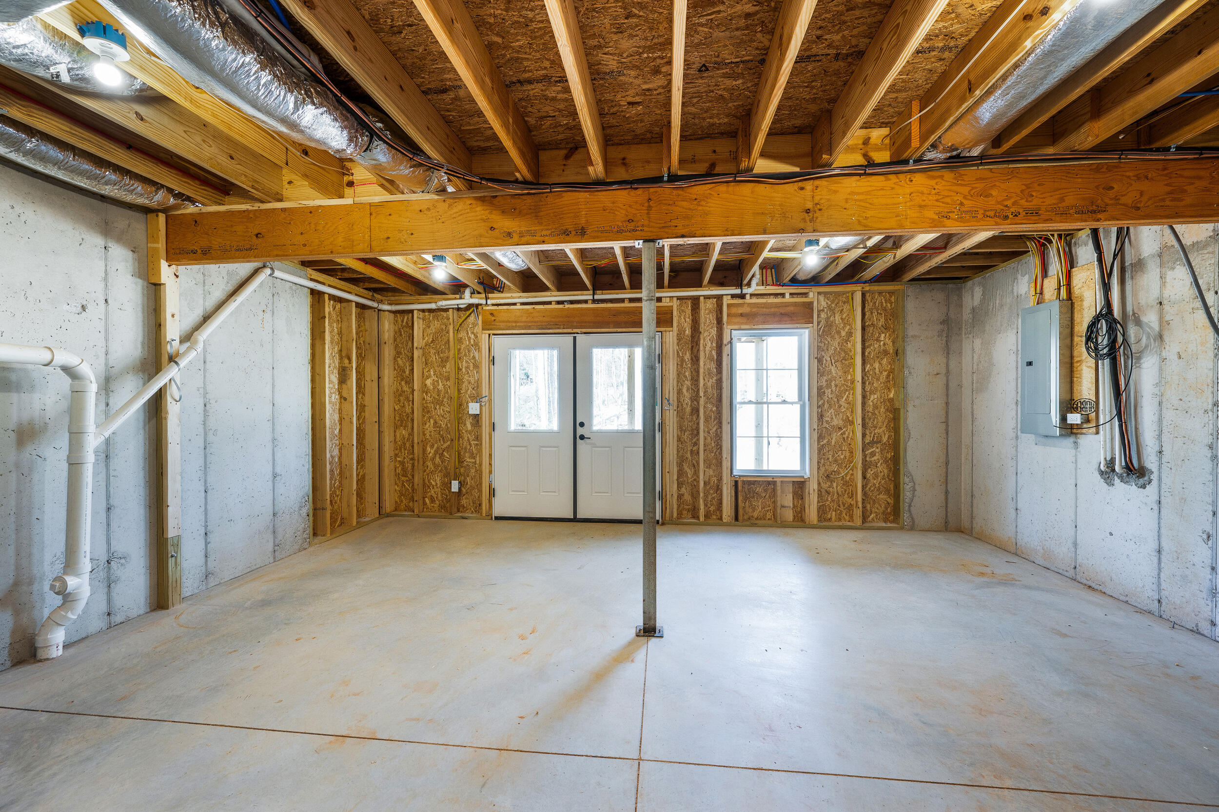 2199 Cottontown Road Forest, VA 24551 - Photo 32 of 35 a view of under construction room and staircase