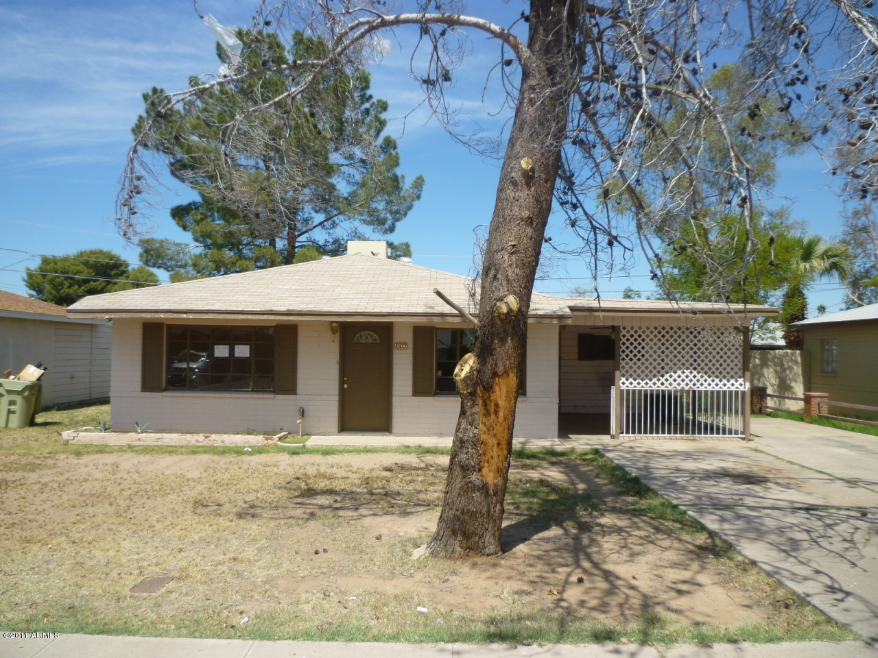 Front of Home