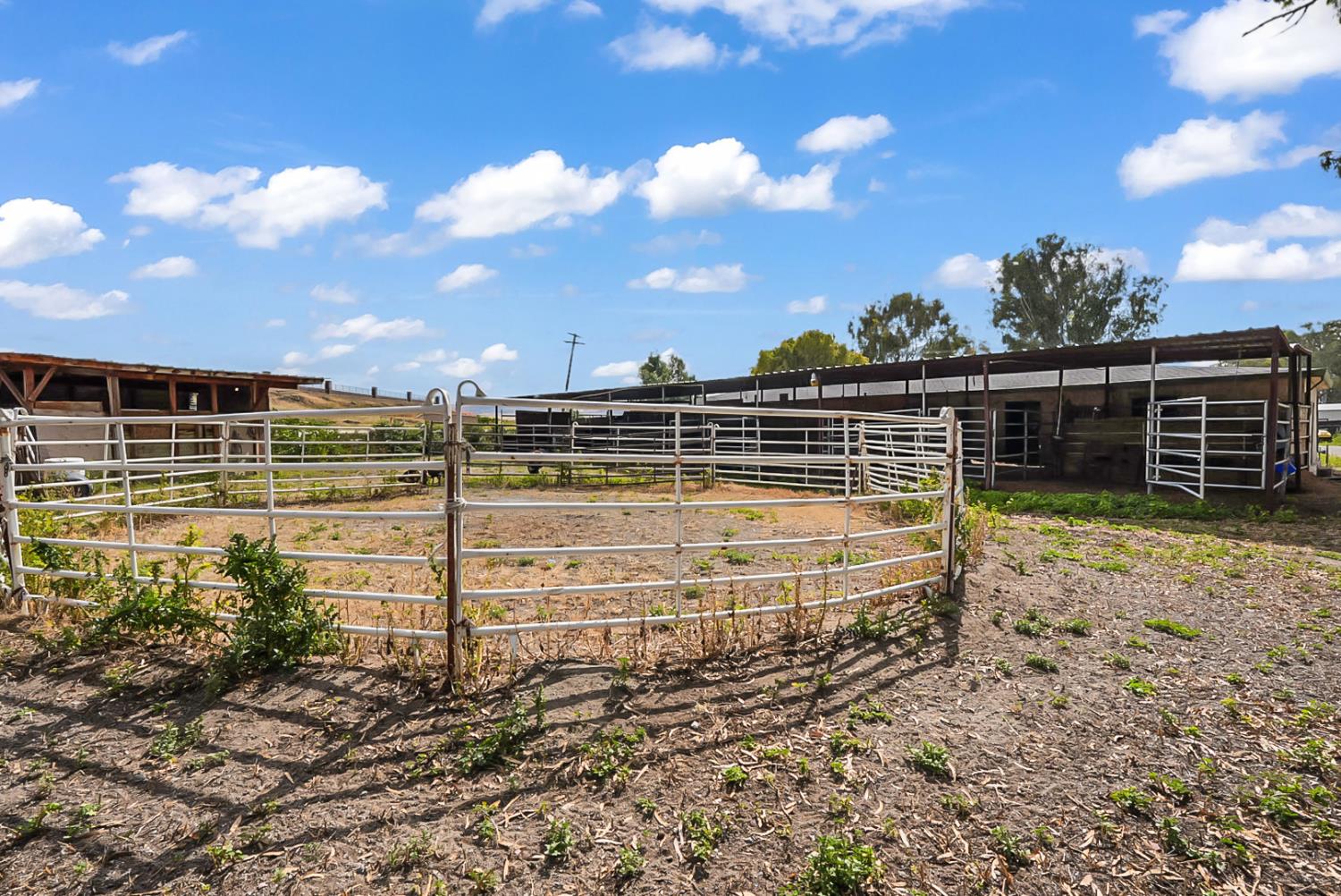 19814 West Grant Line Road Tracy, CA 95391 - Photo 34 of 57 a view of a yard with wooden fence