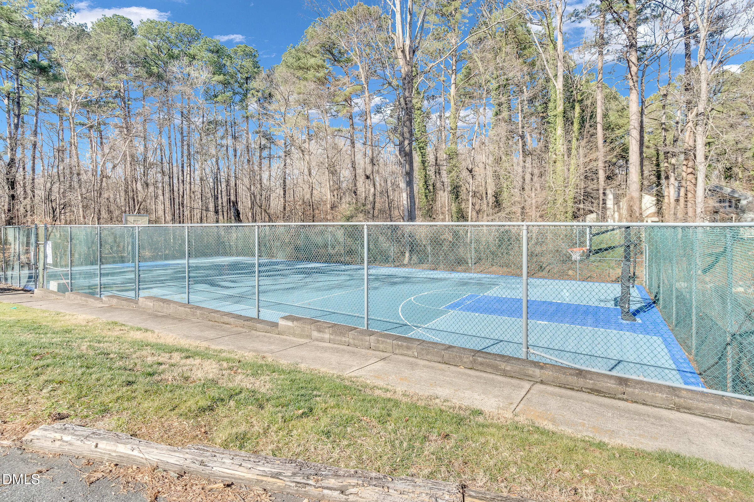 6410 English Oaks Drive Raleigh, NC 27615 - Photo 18 of 19 a view of outdoor space with backyard