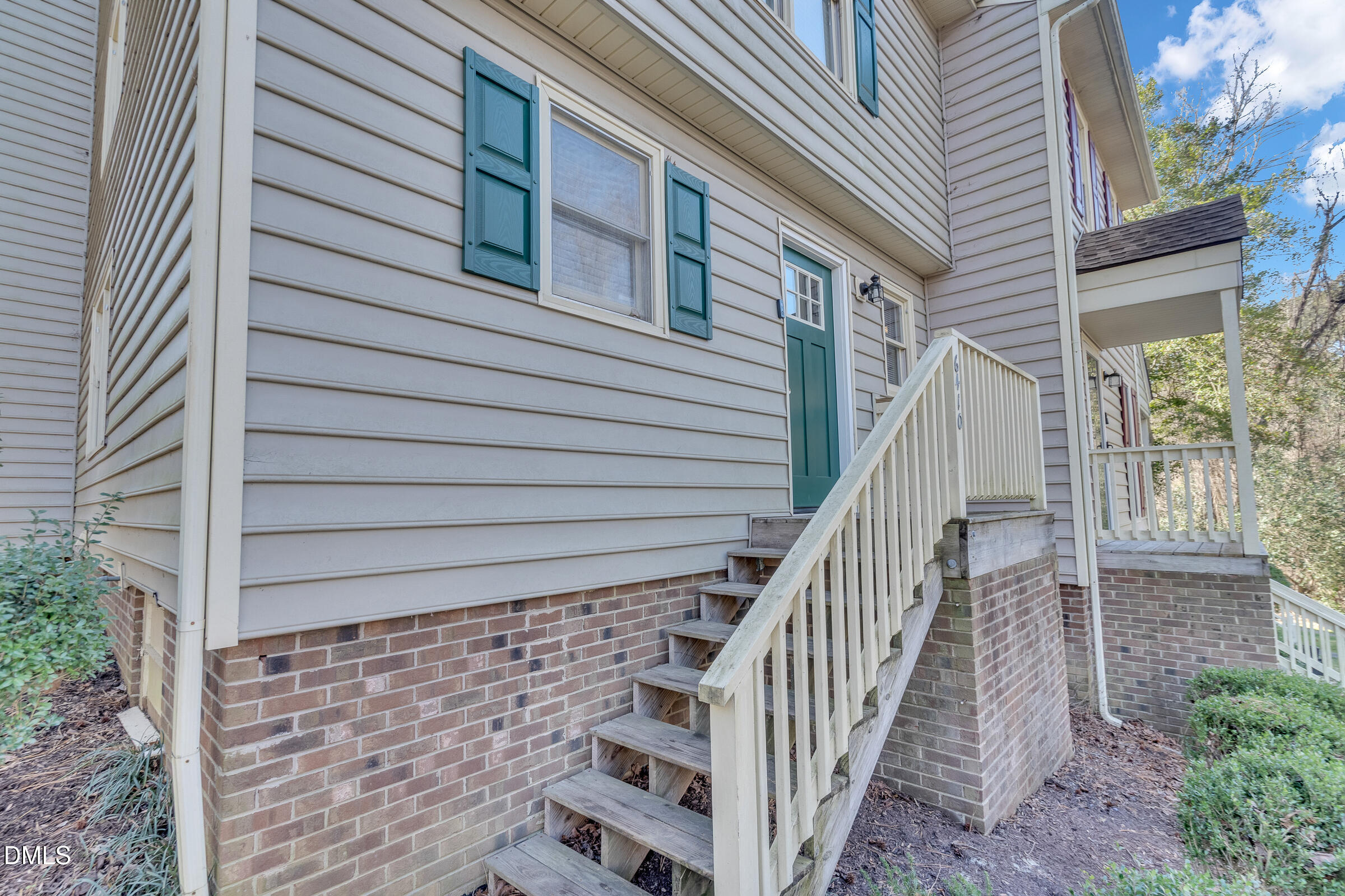 6410 English Oaks Drive Raleigh, NC 27615 - Photo 2 of 19 a view of front door of house