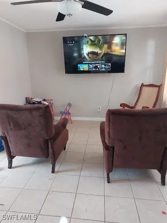 a living room with a couch