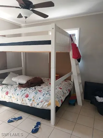 a bed room with a bed and a couch