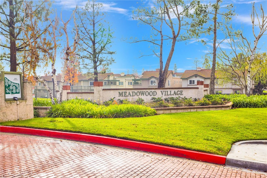 8423 Western Trail Place, Unit H Rancho Cucamonga, CA 91730 - Photo 32 of 42 a view of an outdoor space and swimming pool