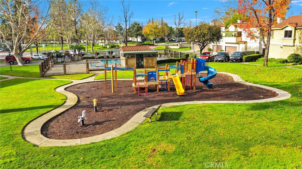 8423 Western Trail Place, Unit H Rancho Cucamonga, CA 91730 - Photo 42 of 42 a view of a park with slide