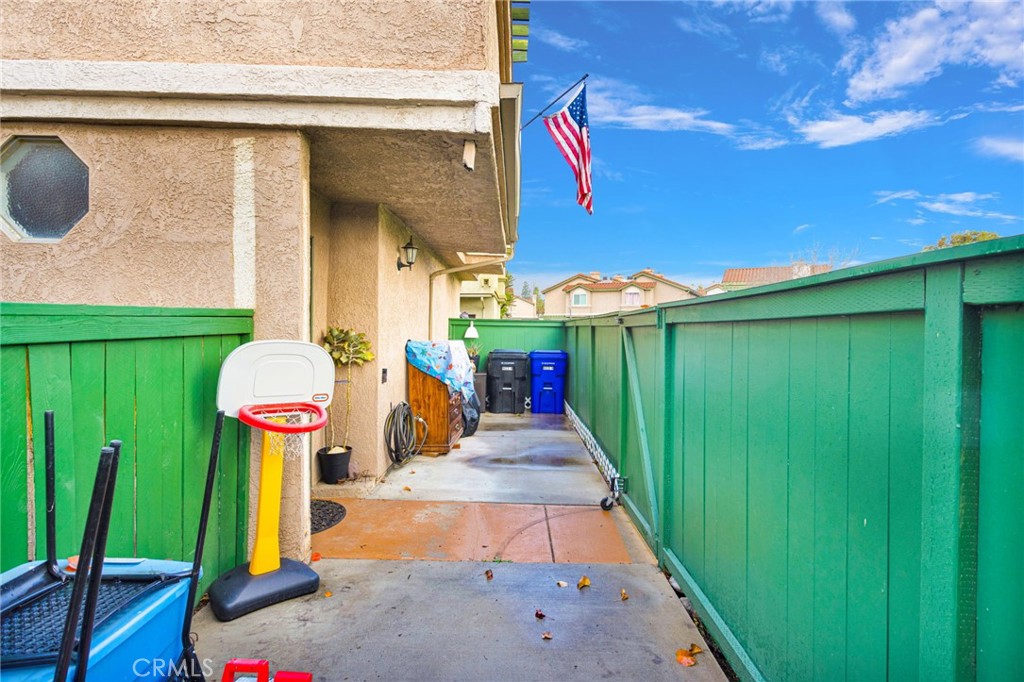 8423 Western Trail Place, Unit H Rancho Cucamonga, CA 91730 - Photo 7 of 42 a view of a bird door of the house