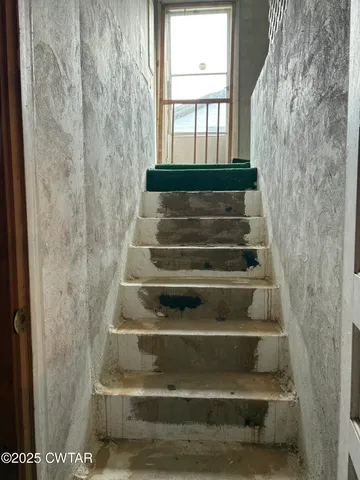 a view of front door