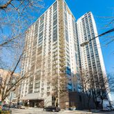 a view of a large building