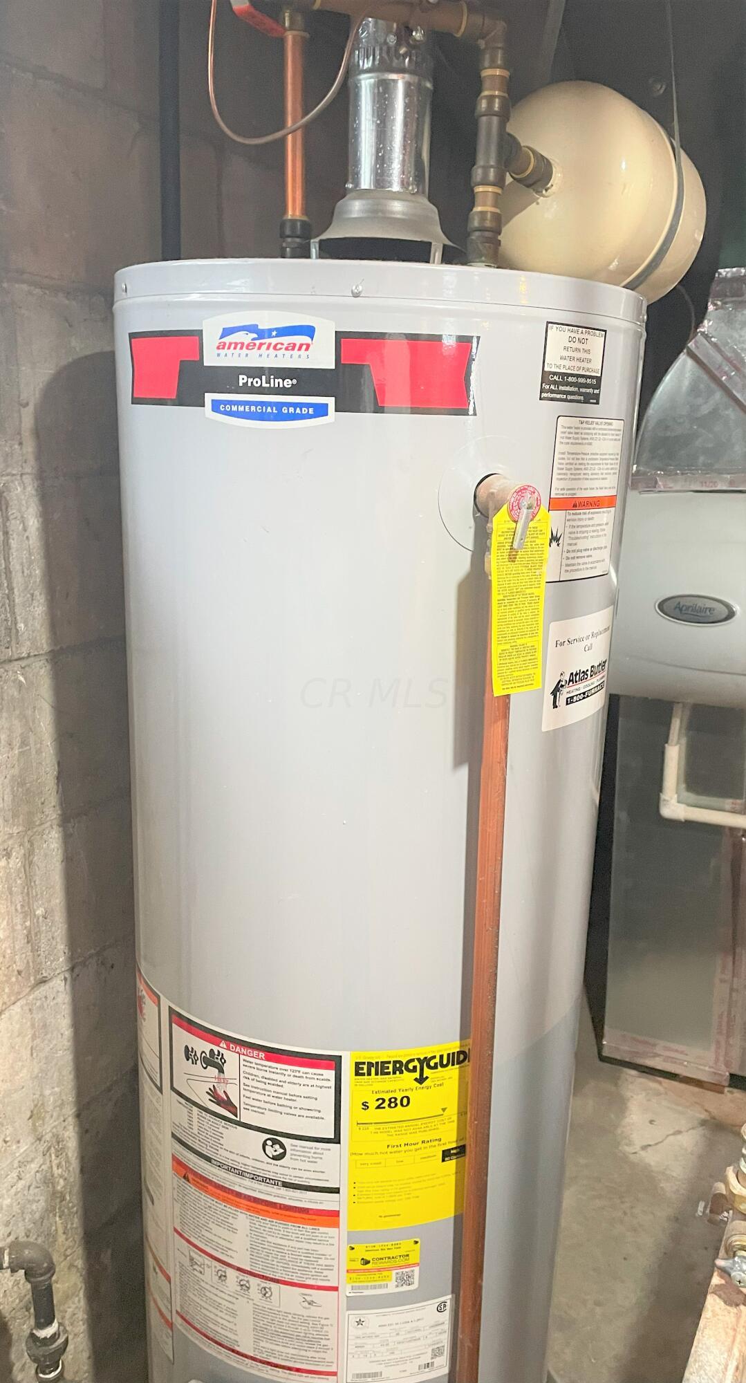 2815 Sherwood Road Columbus, OH 43209 - Photo 28 of 30 Unit 1 Water Heater