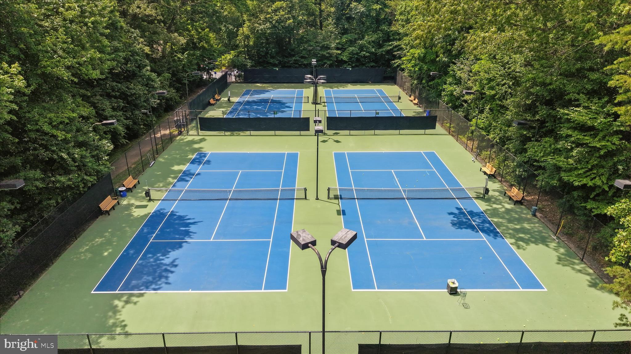 11533 Pine Cone Court Reston, VA 20191 - Photo 41 of 60 Multiple Tennis Courts