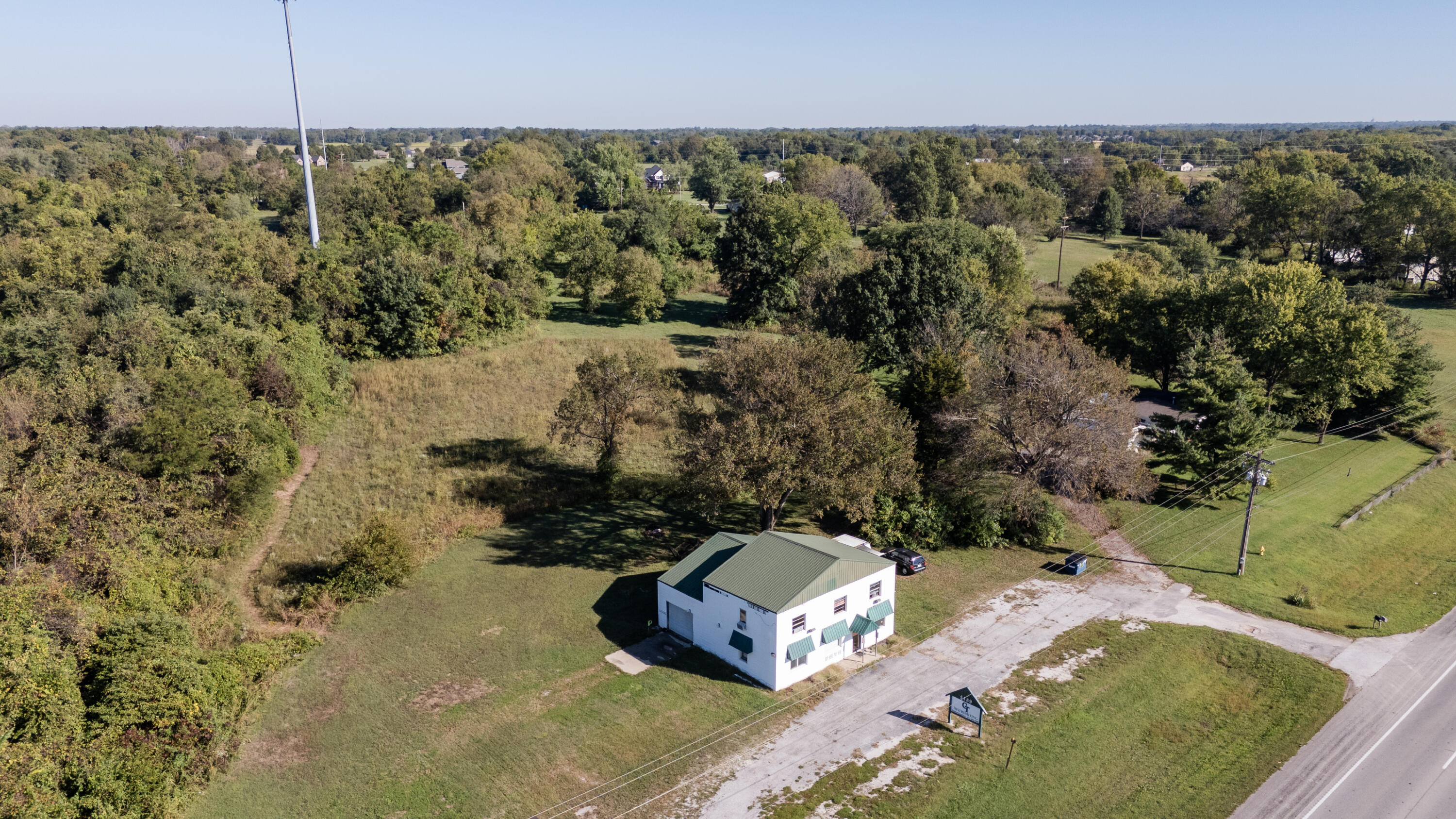5189 West Sunshine Street Springfield, MO 65802 - Photo 5 of 30 Drone-13