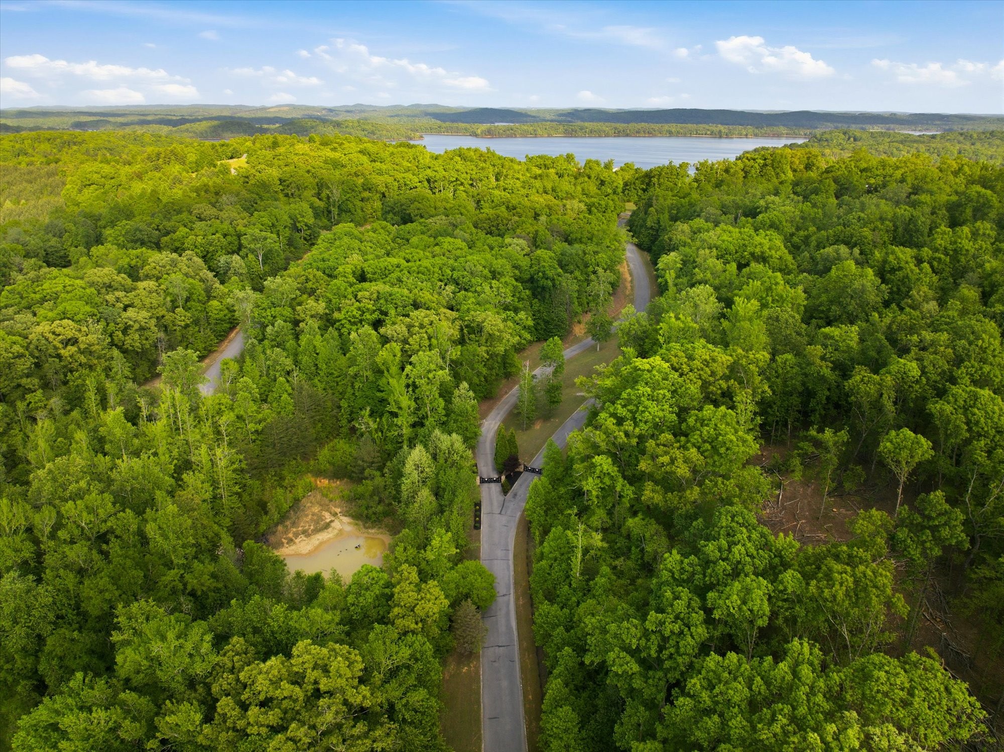 240 River Run Trail Spring City, TN 37381 - Photo 18 of 24 a view of a yard and an ocean