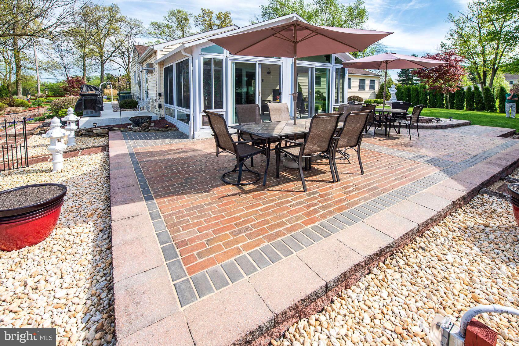 24 Harley Road Pottstown, PA 19465 - Photo 12 of 42 Huge brick Patio