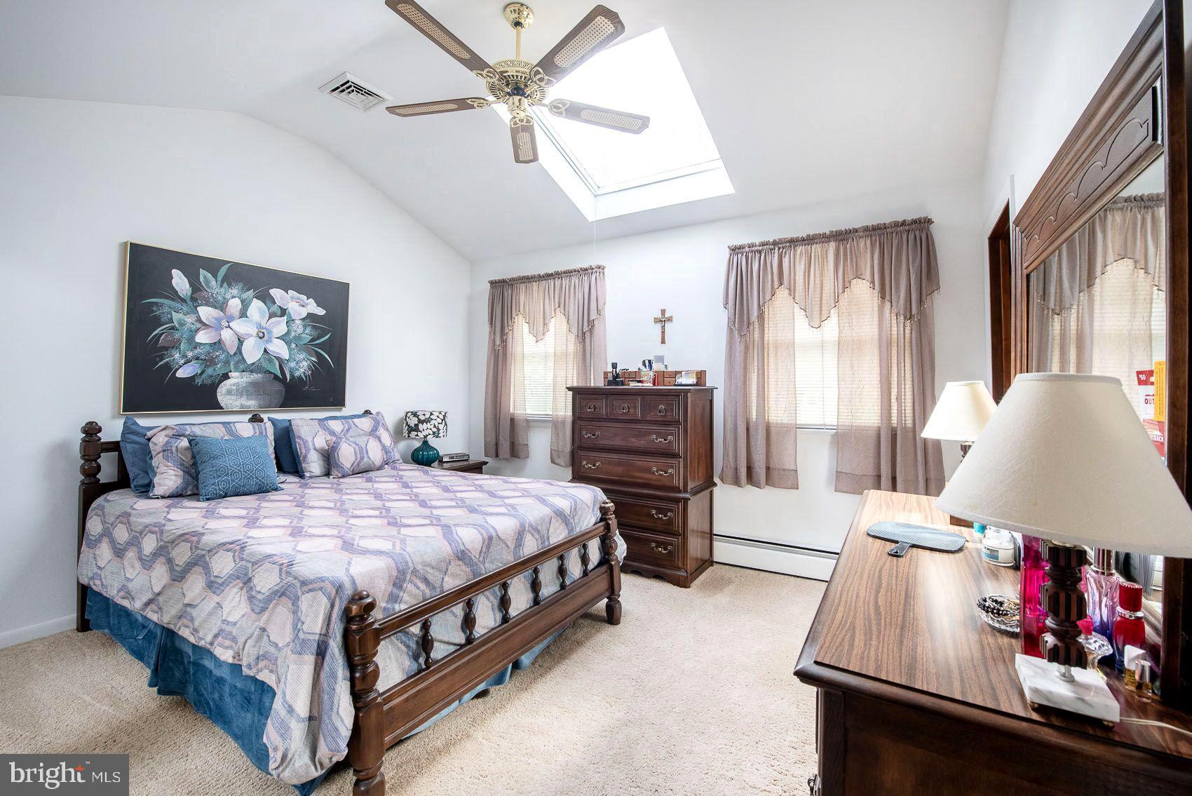 24 Harley Road Pottstown, PA 19465 - Photo 21 of 42 Master Bedroom w/Vaulted Ceiling and Skylight