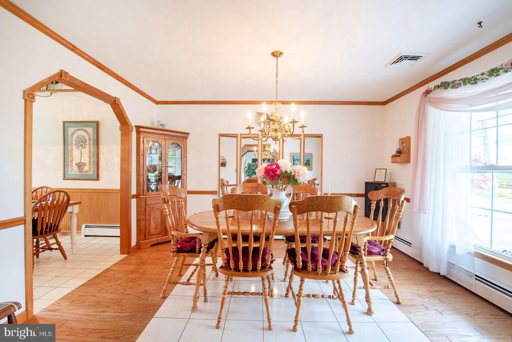 24 Harley Road Pottstown, PA 19465 - Photo 27 of 42 Formal Dining Room w/Corner Hutch