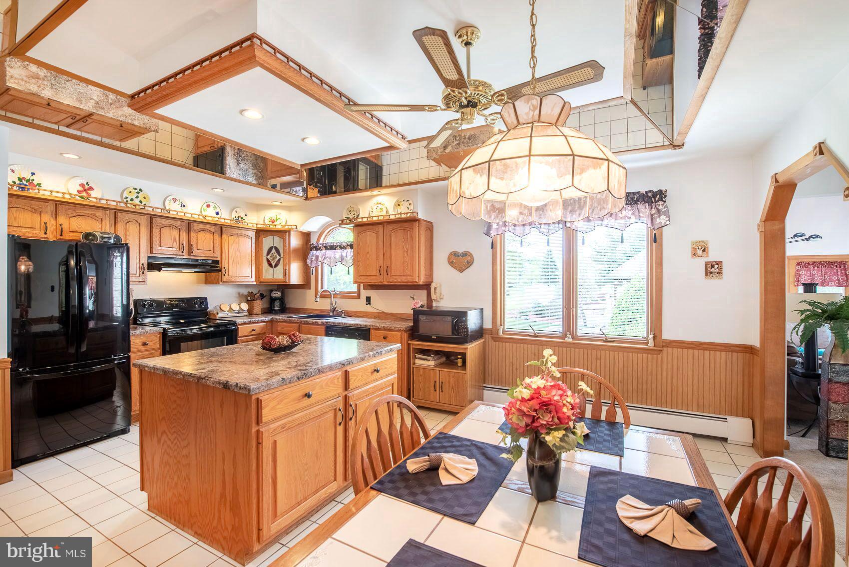 24 Harley Road Pottstown, PA 19465 - Photo 29 of 42 Spacious Kitchen w/Island, Pantry