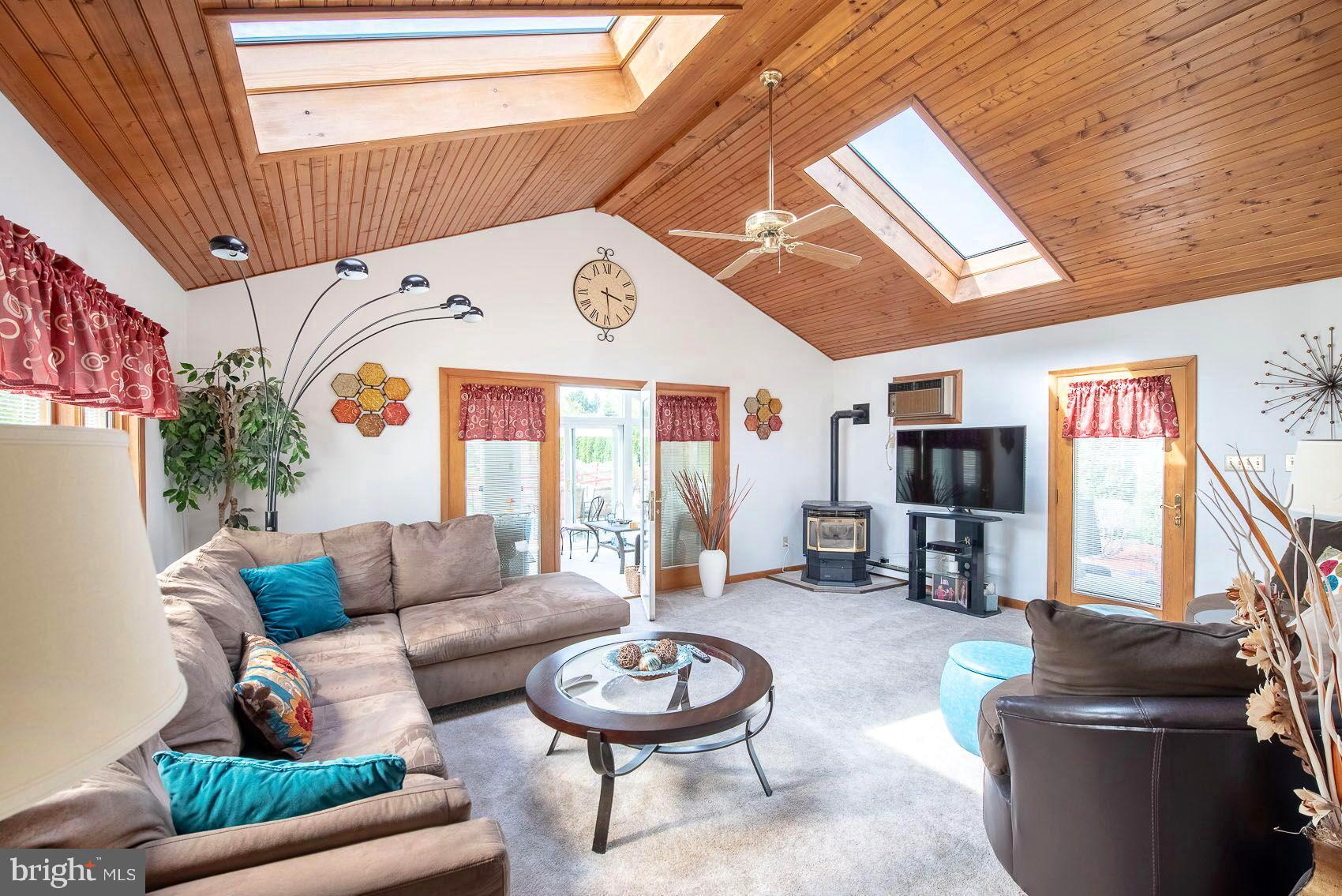 24 Harley Road Pottstown, PA 19465 - Photo 33 of 42 Inviting Family Room w/Vaulted Ceiling