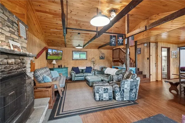 a view of outdoor seating