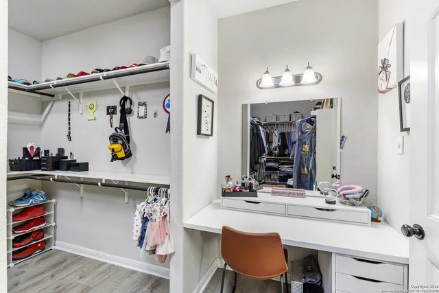 a view of a kitchen from a dining room