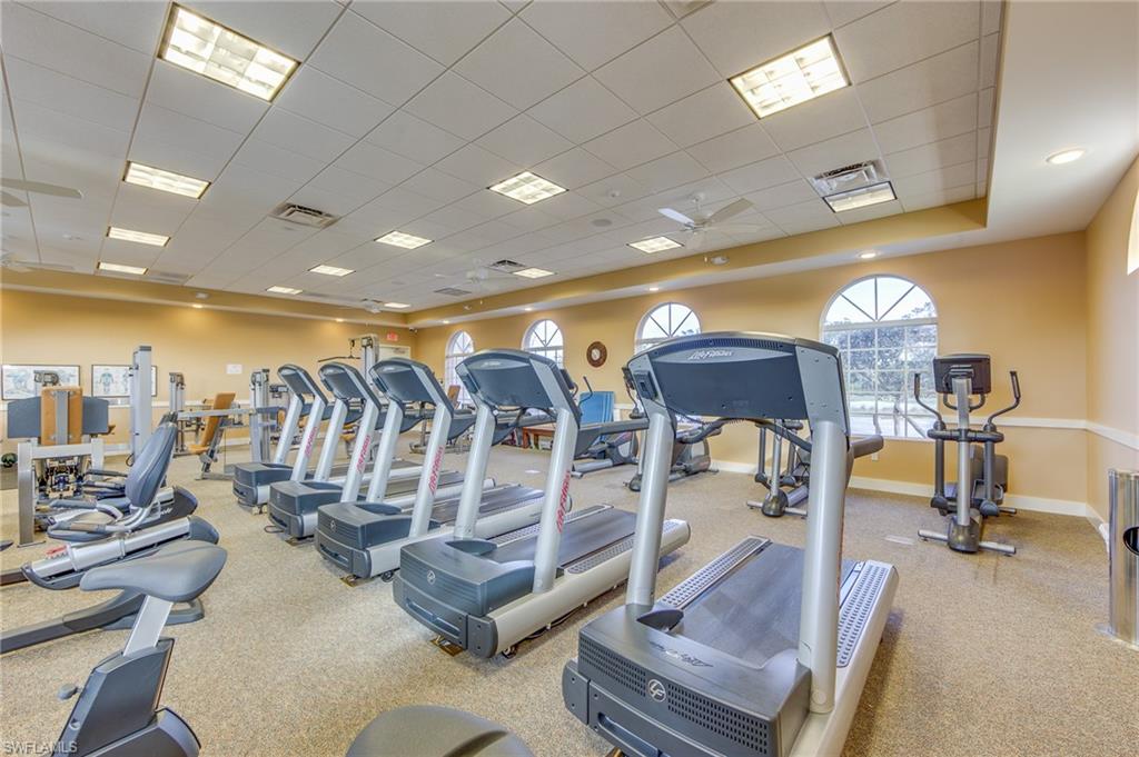 349 Harvard Lane Naples, FL 34104 - Photo 27 of 29 a view of a room with gym equipment