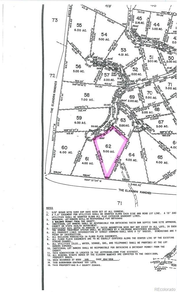 908 Raven Way Como, CO 80432 - Photo 28 of 29 unknown