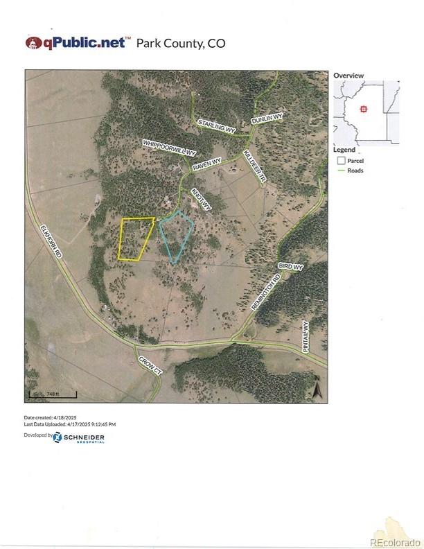 908 Raven Way Como, CO 80432 - Photo 29 of 29 a black and white photo of a mirror