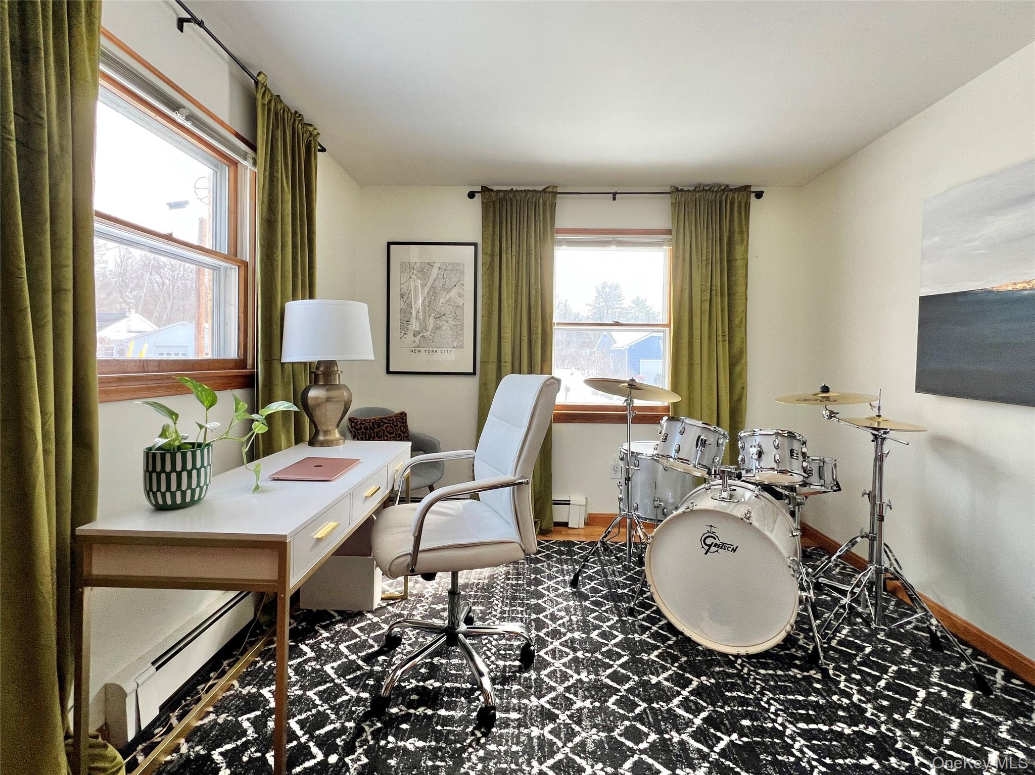 9 King Road Rhinebeck, NY 12572 - Photo 13 of 20 a view of a workspace with furniture and a window