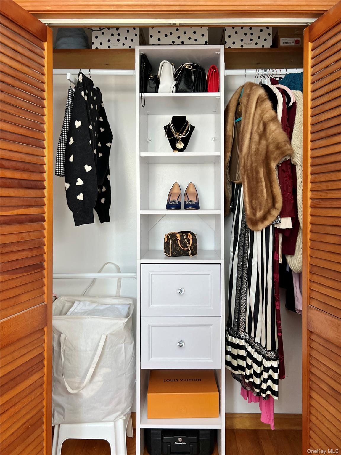 9 King Road Rhinebeck, NY 12572 - Photo 15 of 20 a view of walk in closet with clothes and shoes