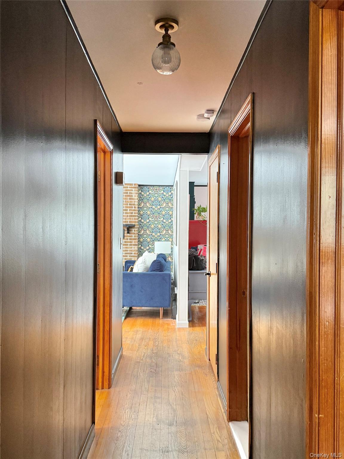 9 King Road Rhinebeck, NY 12572 - Photo 7 of 20 a view of hallway with a large window