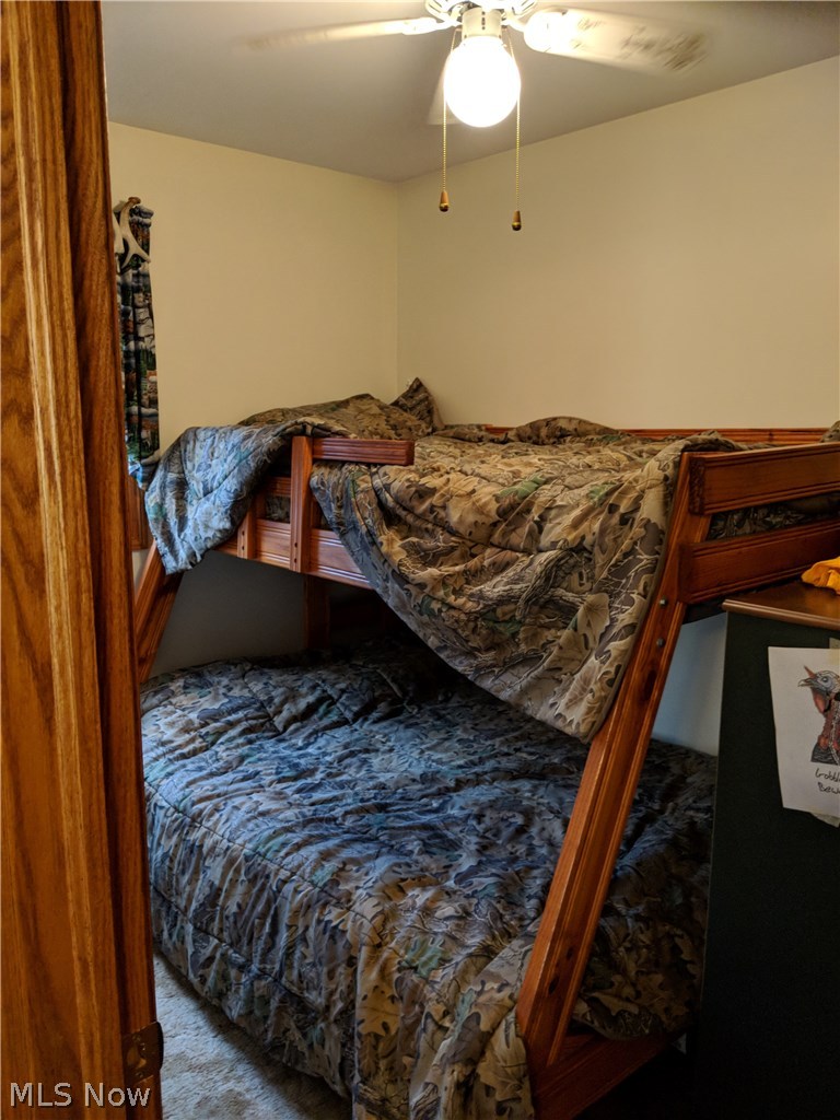 27235 Tabor Ridge Road Caldwell, OH 43724 - Photo 11 of 17 Bedroom #1. Bunk beds will stay.