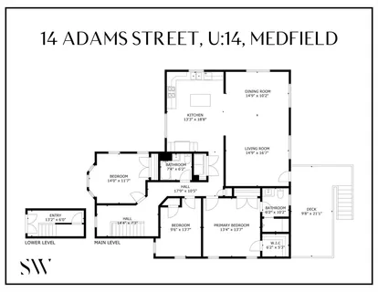 $775,000 | 14 Adams Street, Unit 14, Medfield, MA 02052