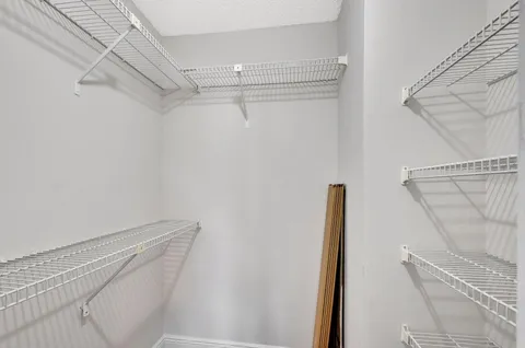 a view of walk in closet