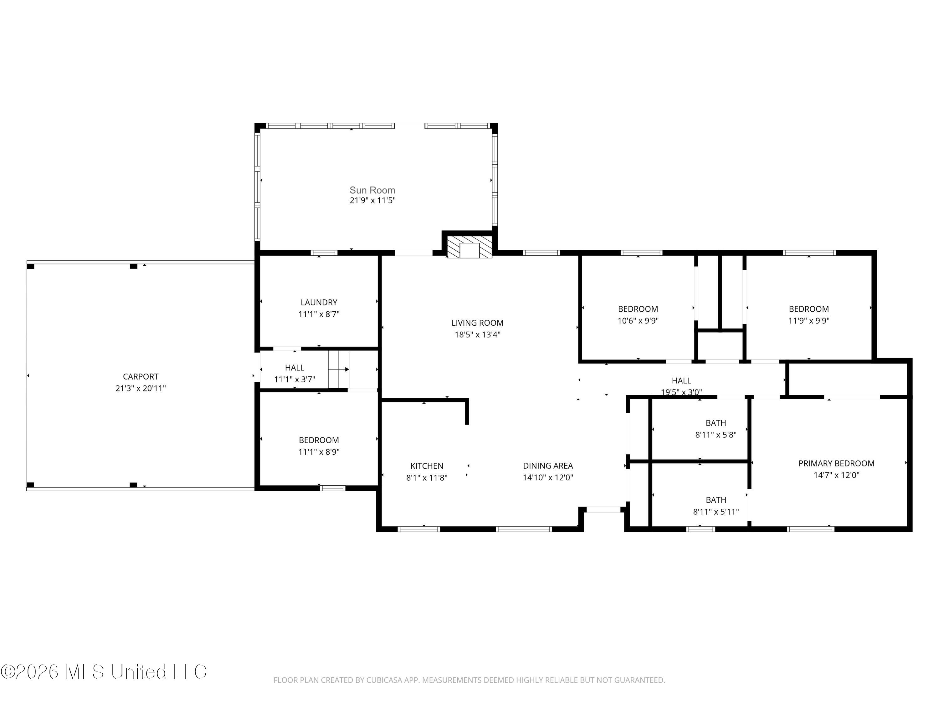 78 Pump Branch Road Wiggins, MS 39577 - Photo 29 of 29 Floor plan