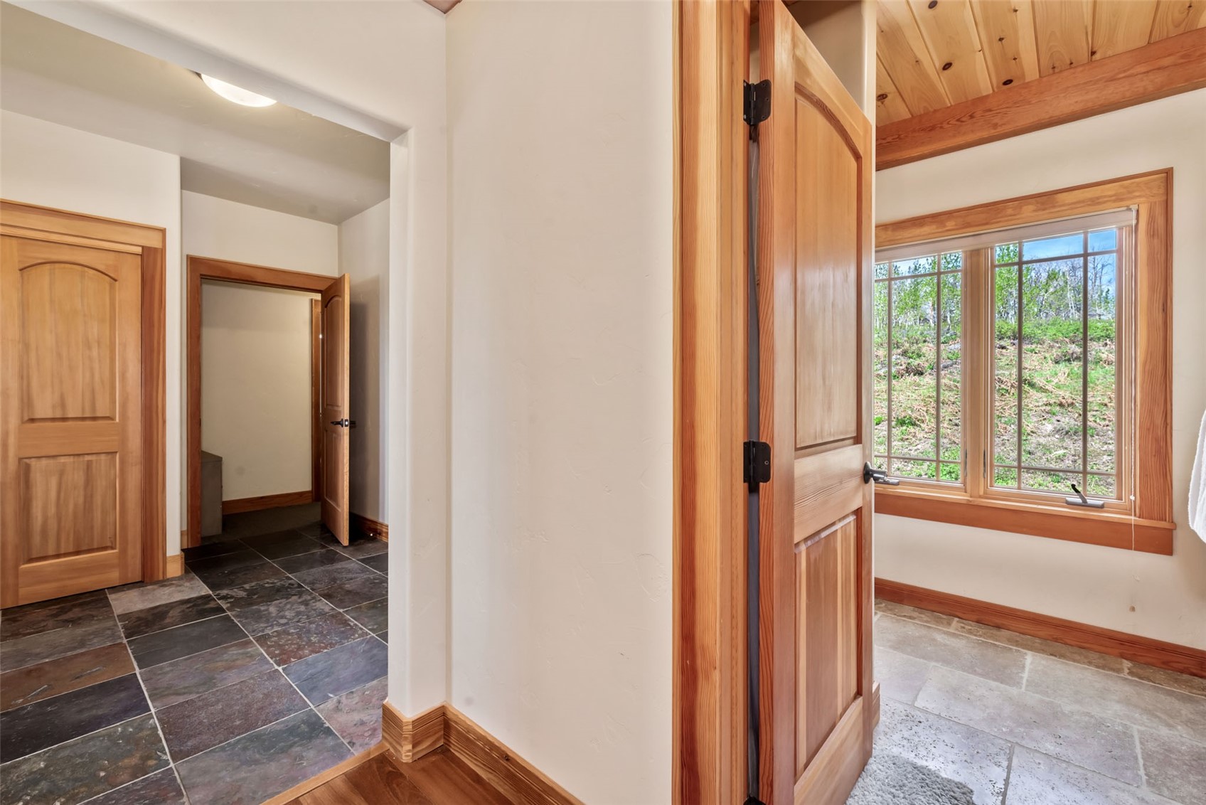 51193 Smith Creek Road Steamboat Springs, CO 80487 - Photo 20 of 48 a view of an entryway with a livingroom