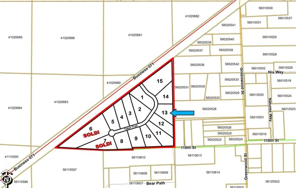 $149,000 | Lot 13-11170 Tabor Trail, Brainerd, MN 56401