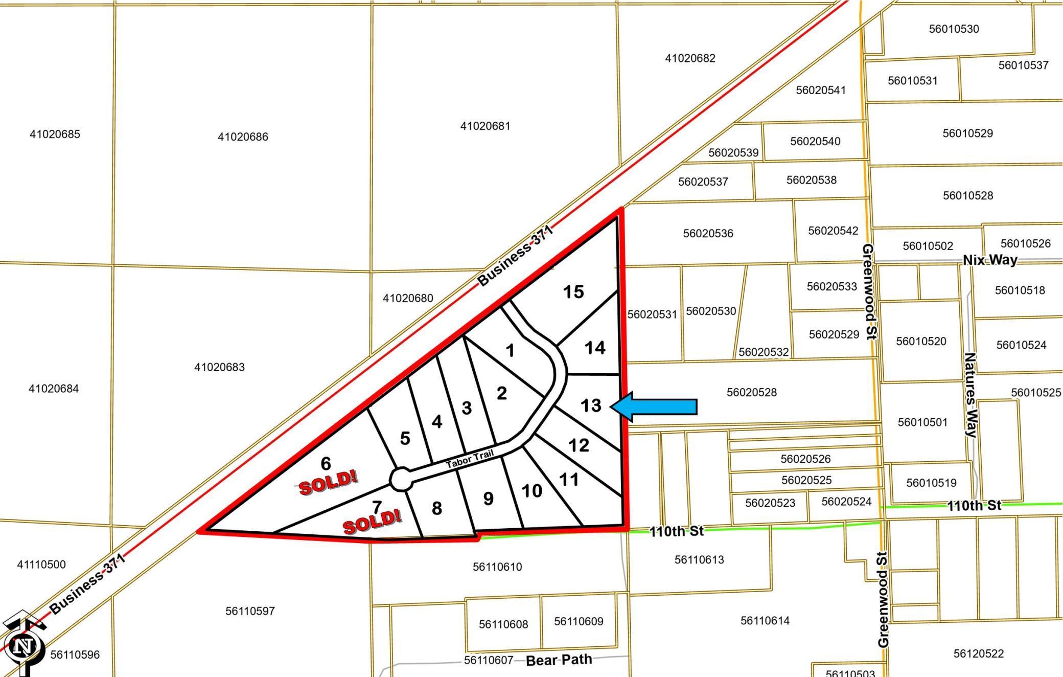 Lot 13-11170 Tabor Trail Brainerd, MN 56401 - Photo 3 of 7