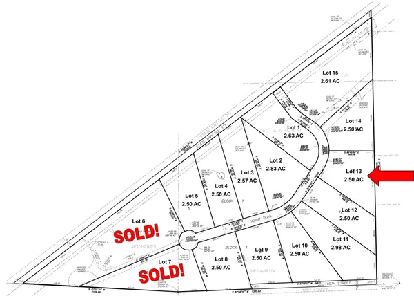 $149,000 | Lot 13-11170 Tabor Trail, Brainerd, MN 56401