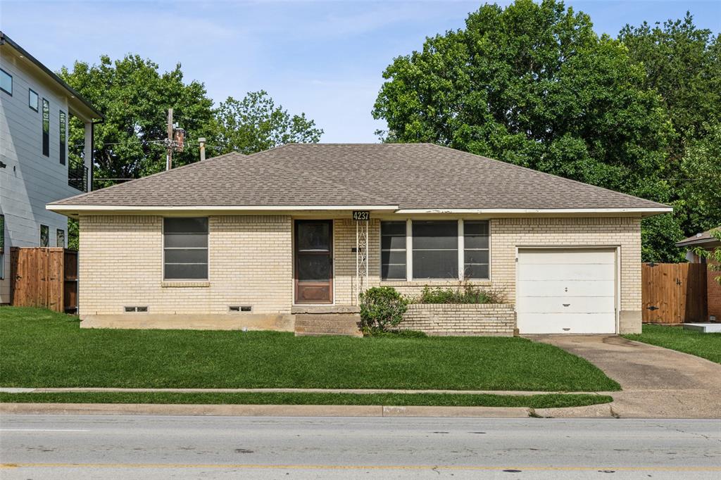 4237 Skillman Street Dallas, TX 75206 - Photo 1 of 1 Gallery Image 1