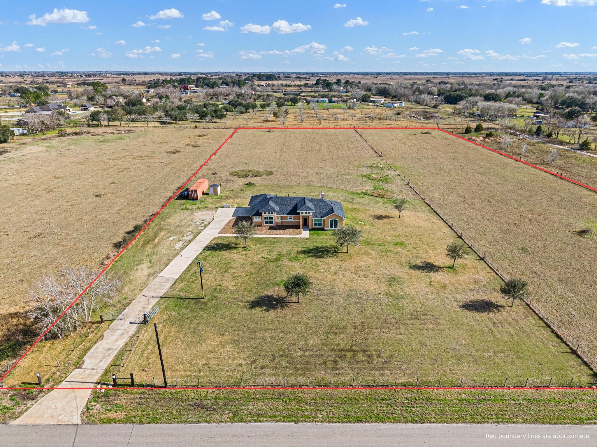 8131 Brinkmeyer Road Needville, TX 77461 - Photo 1 of 34 Located with convenient access to Hwy 59 and within Needville ISD.